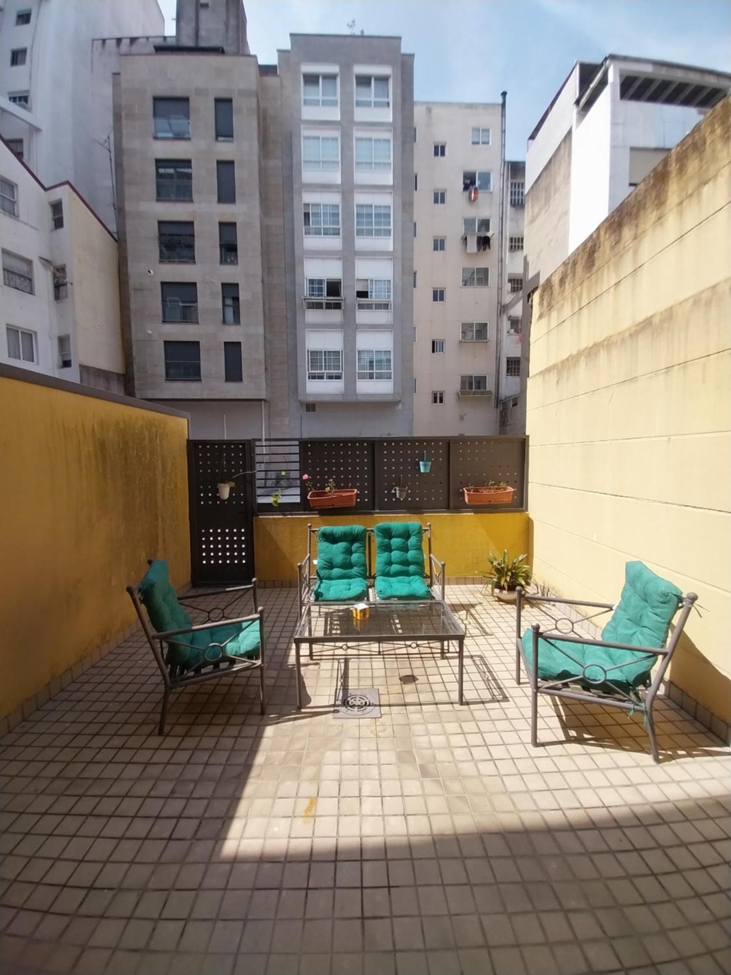 Apartamento Pleno Centro, Terraza, Principe, 5 Min Casco Vello Y Estacion Ave