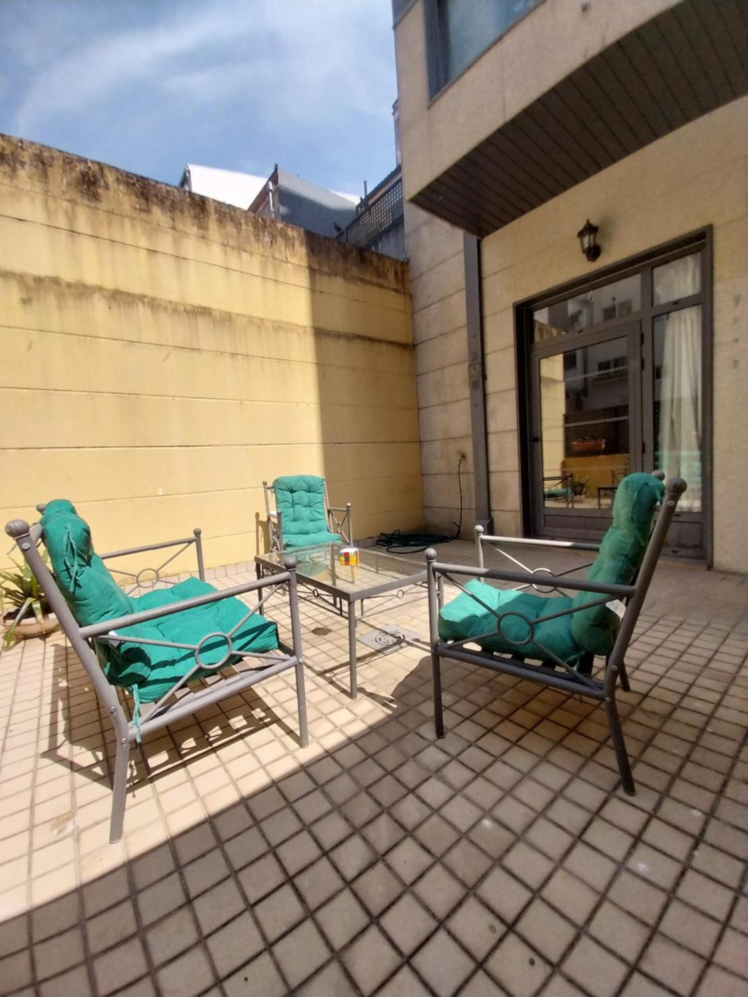 Apartamento Pleno Centro, Terraza, Principe, 5 Min Casco Vello Y Estacion Ave *